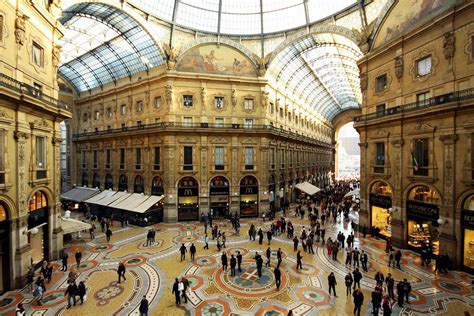 La galleria .